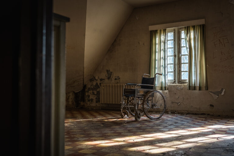 Shutter Island urbex - centre psychiatrique abandonné